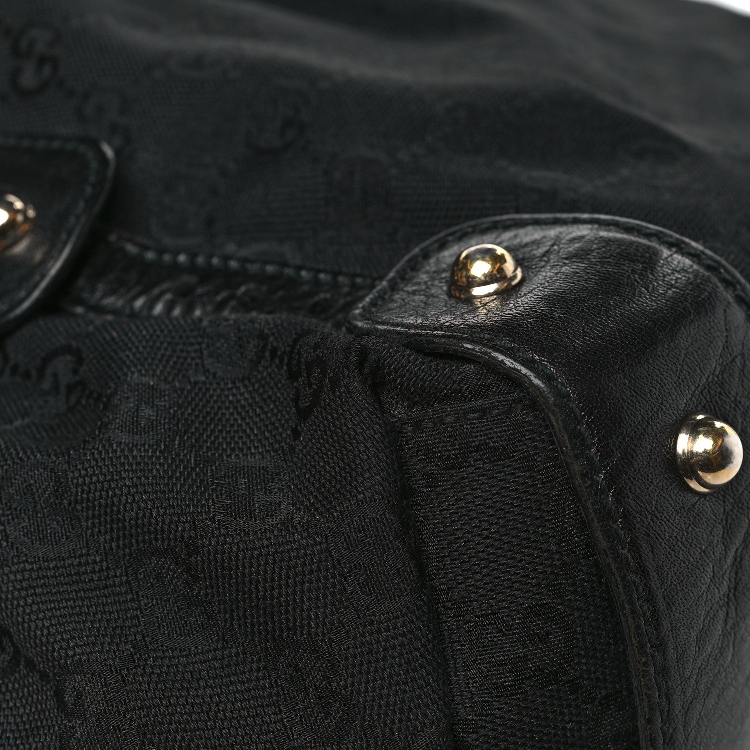 Gucci Monogram Small Pelham Shoulder Bag Black 11 of 11