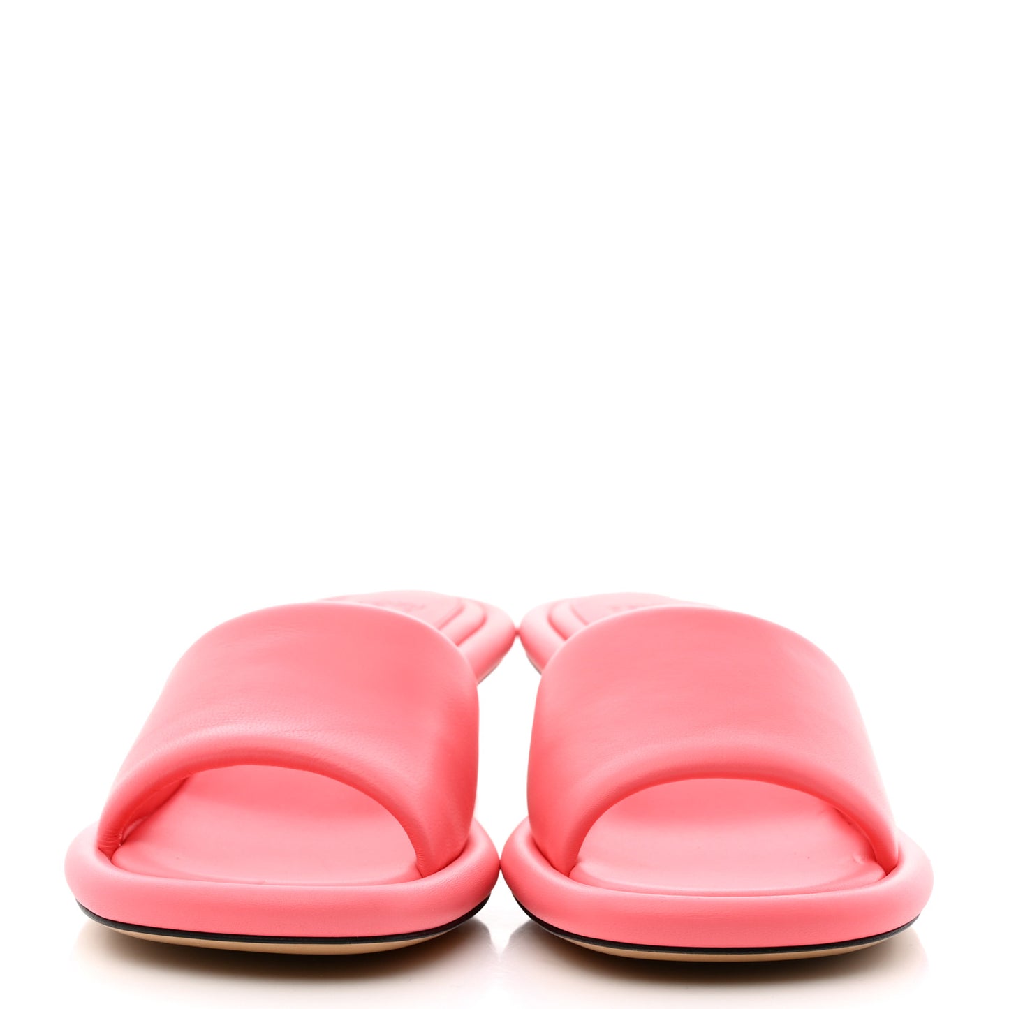 Nappa Baguette 60mm Slide Sandals 37 Kissed