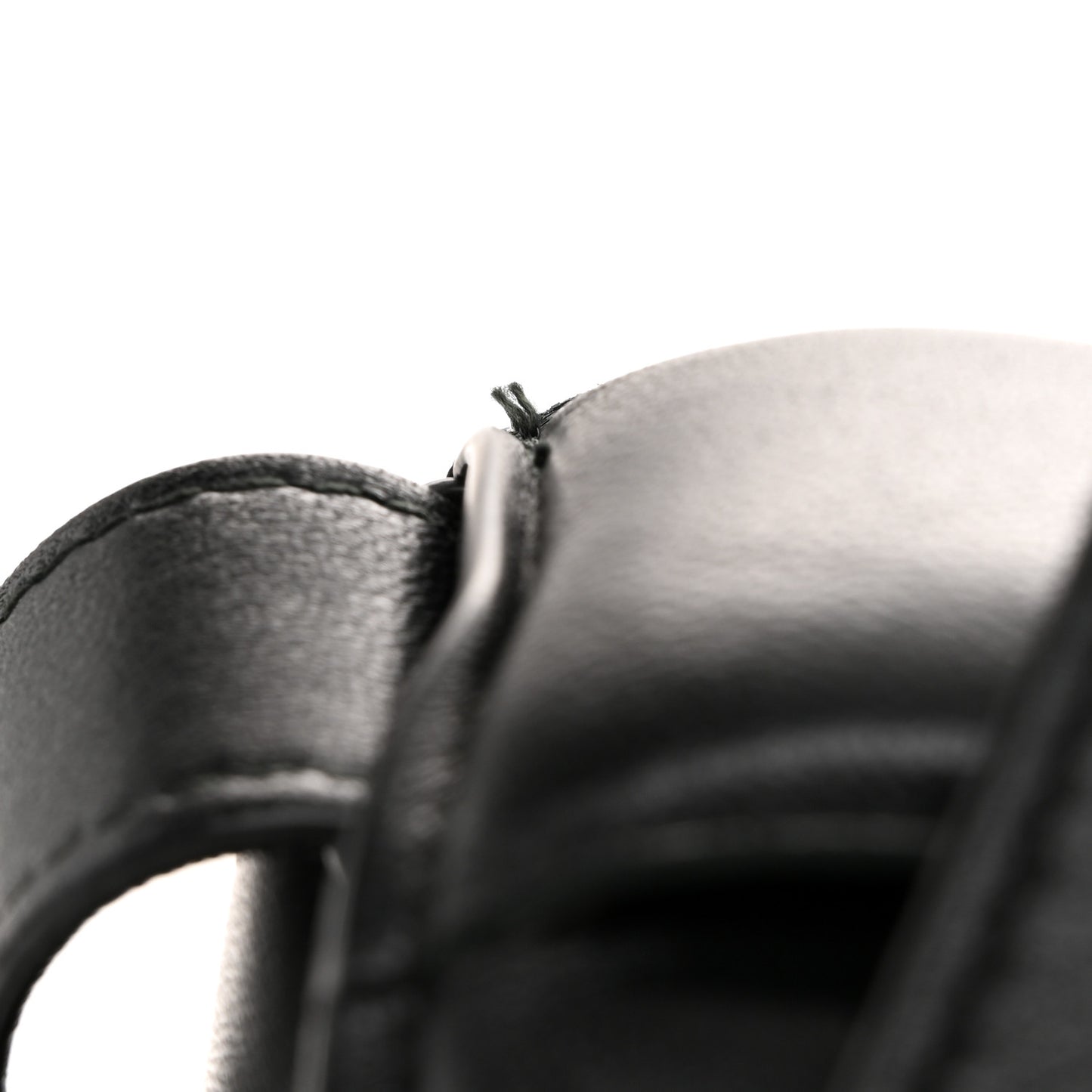 Nappa Maxi Intreccio Padded Cassette Crossbody Bag Black