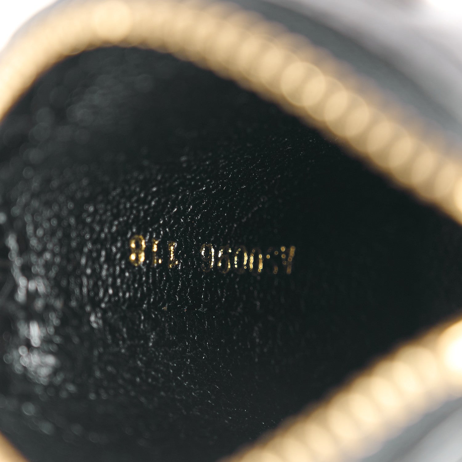 Louis Vuitton Alligator Mini Lockit Bag Charm Black 7 of 12