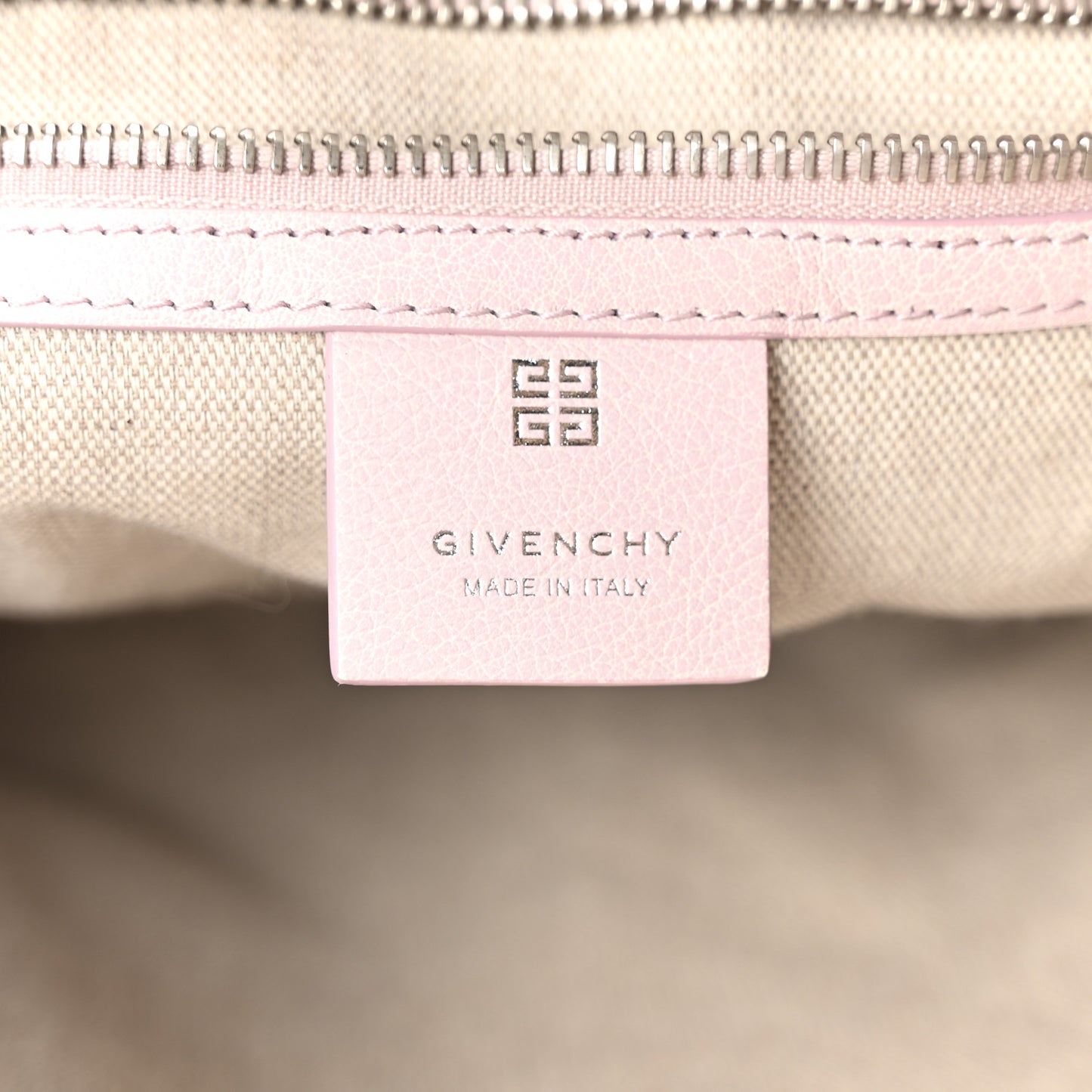 Tumbled Calfskin Medium Voyou Bag Old Pink