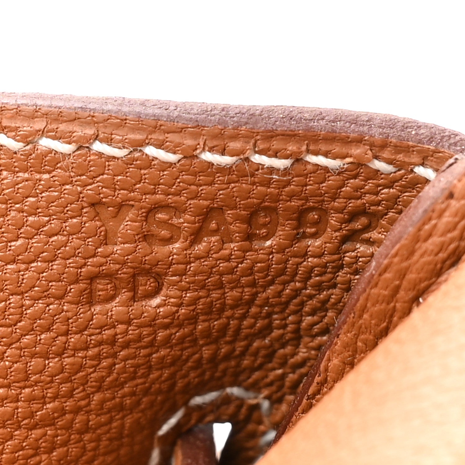 Hermes Togo Birkin 30 Gold 7 of 12