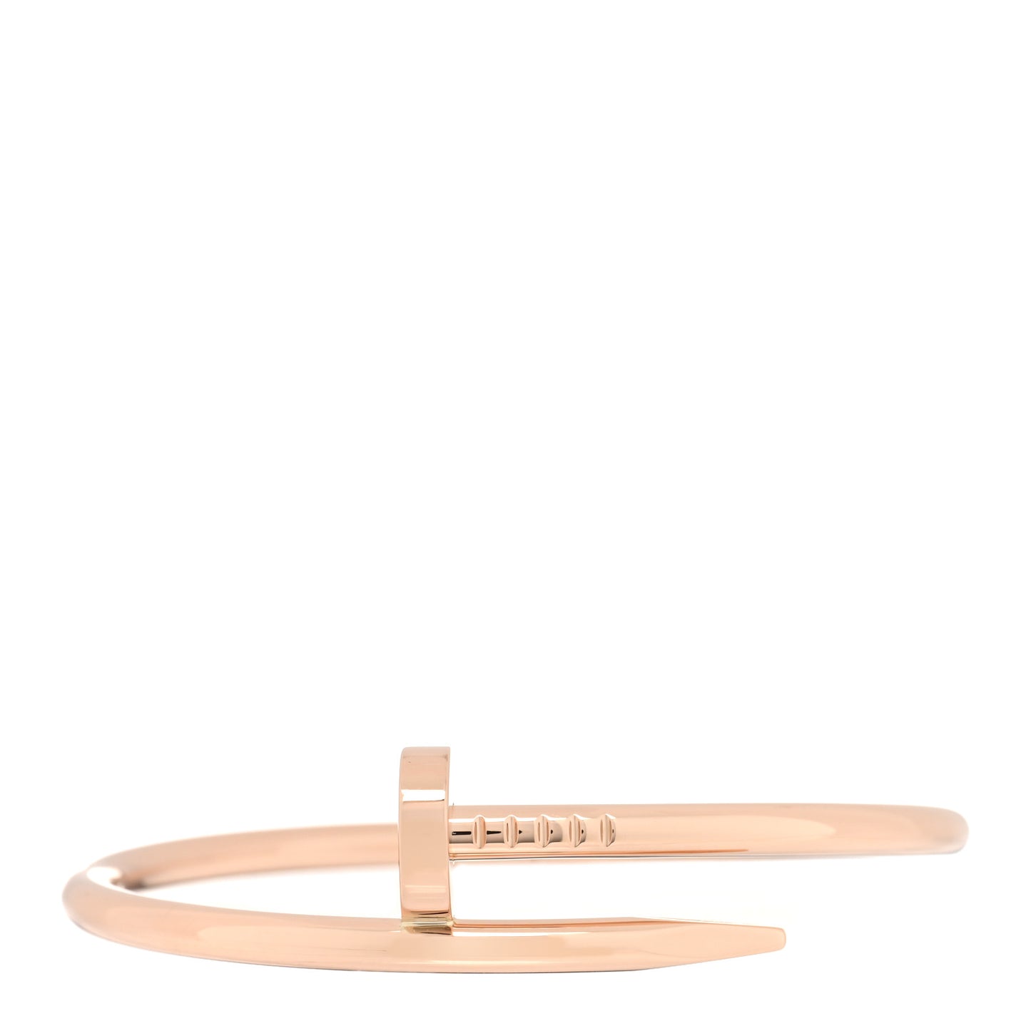18K Pink Gold Juste Un Clou Bracelet 15