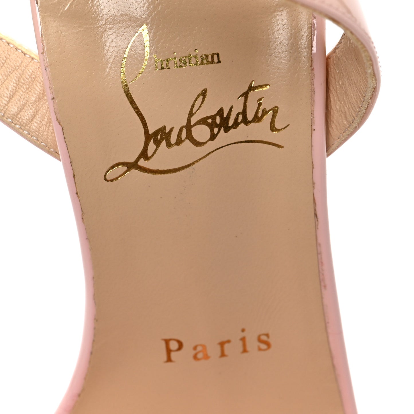 Patent Miss Valois 100 Bow Sandals 36 Pompadour