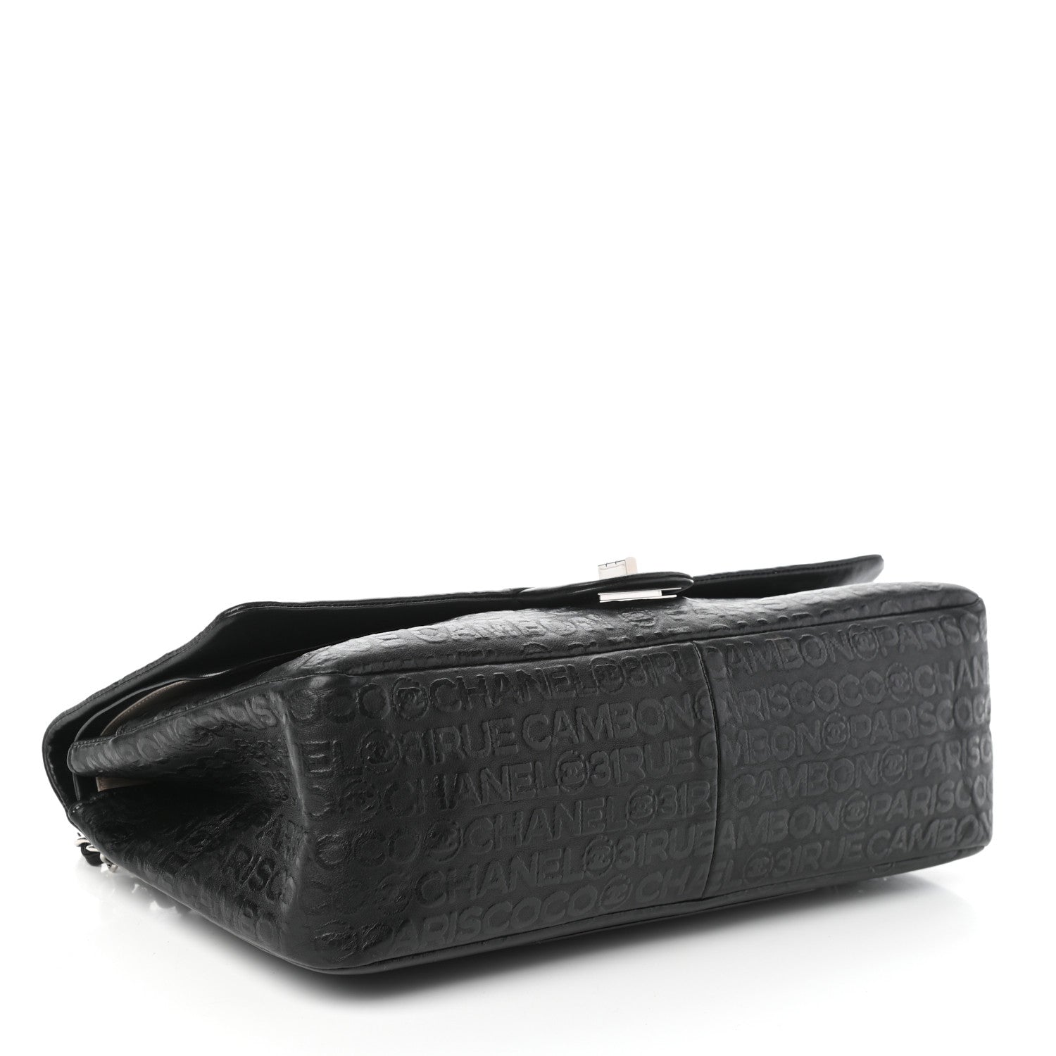 Chanel Calfskin Unlimited Jumbo Double Flap Black 4 of 10