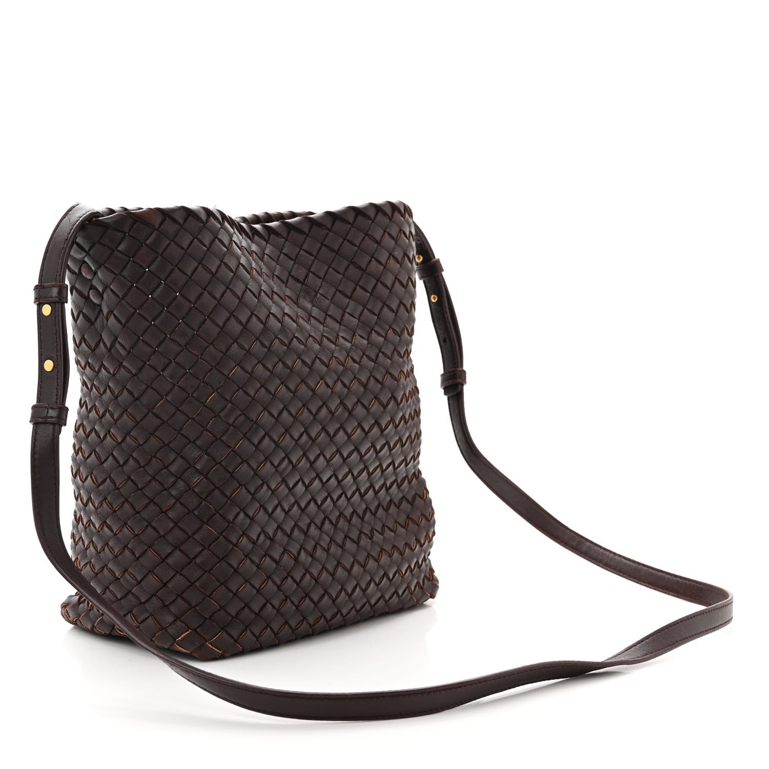 Bottega Veneta Nappa Intrecciato Cabat Bucket Ebano 4 of 15