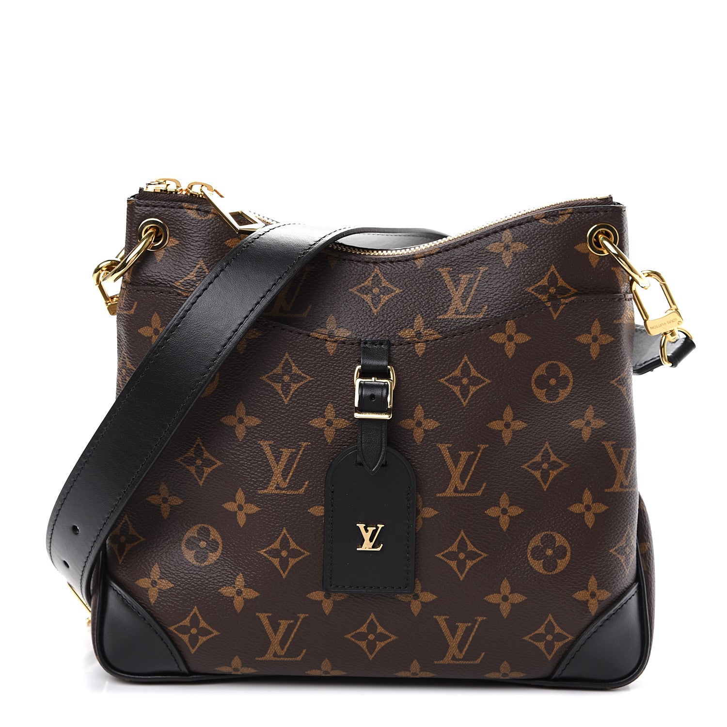LOUIS VUITTON　オデオン Louis Vuitton Monogram Odeon PM Black 566307 – FASHIONPHILE