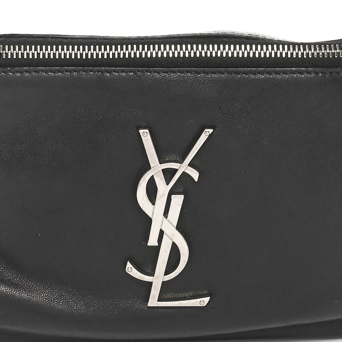 Lambskin Monogram Belt Bag Black