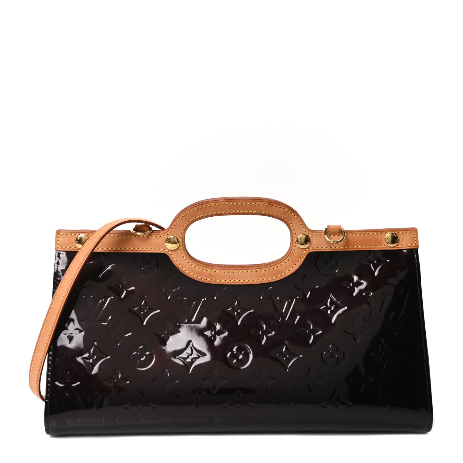 Louis Vuitton Vernis Roxbury Drive Amarante 1790574 – FASHIONPHILE