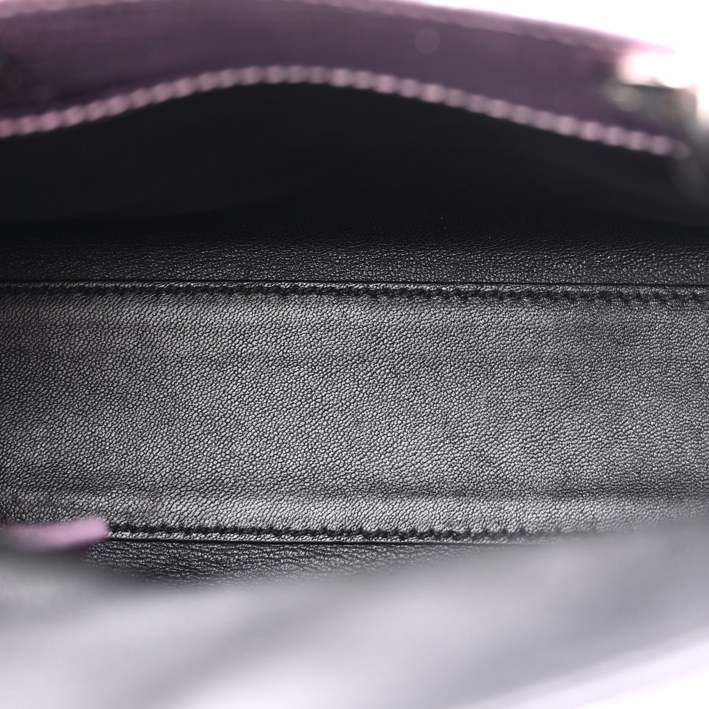 CHRISTIAN DIOR Metallic Lizard Mini Lady Dior Pink