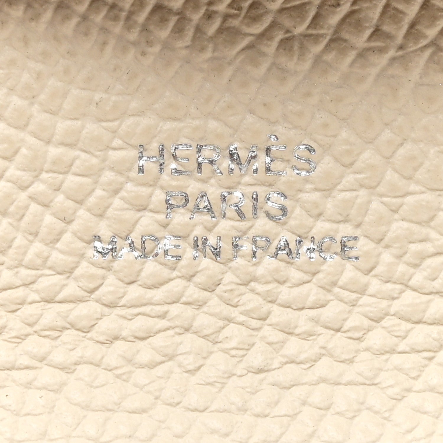 Hermes Epsom Bastia Coin Purse Craie 6 of 8