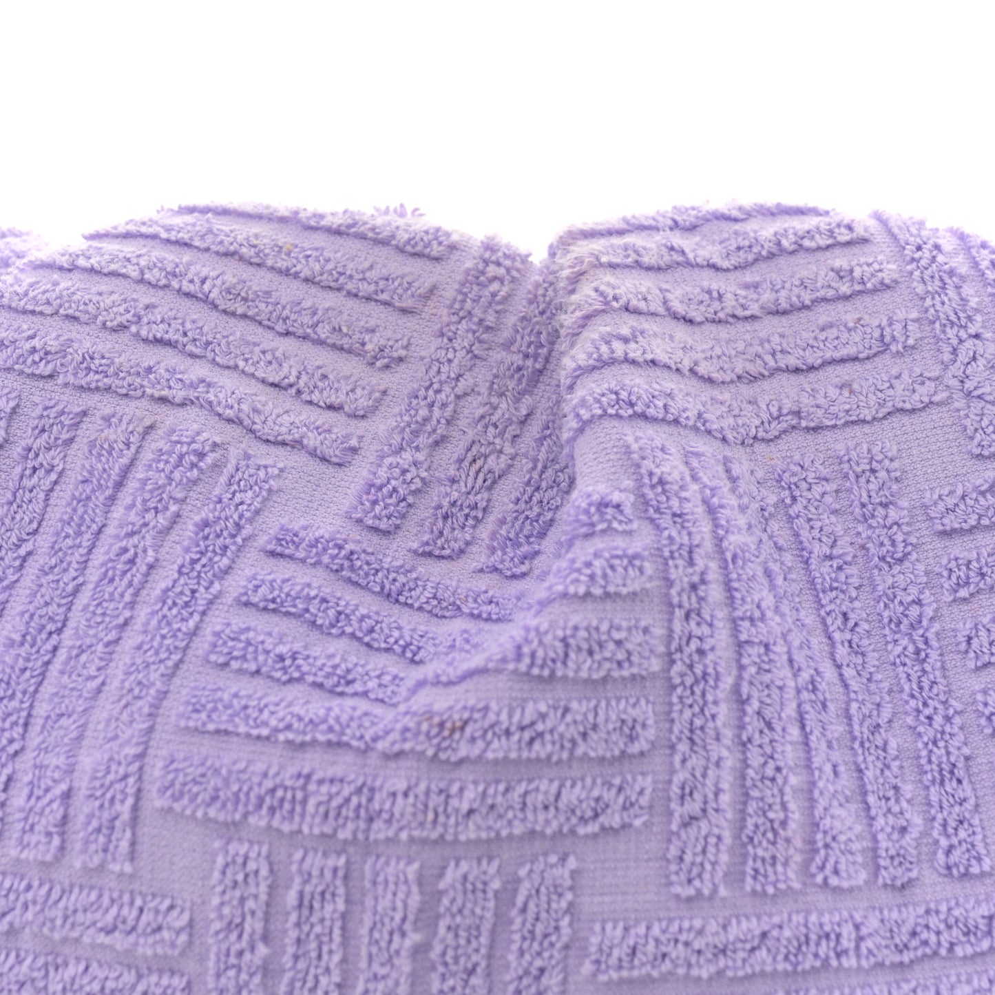Sponge Fabric The Pouch Clutch Wisteria