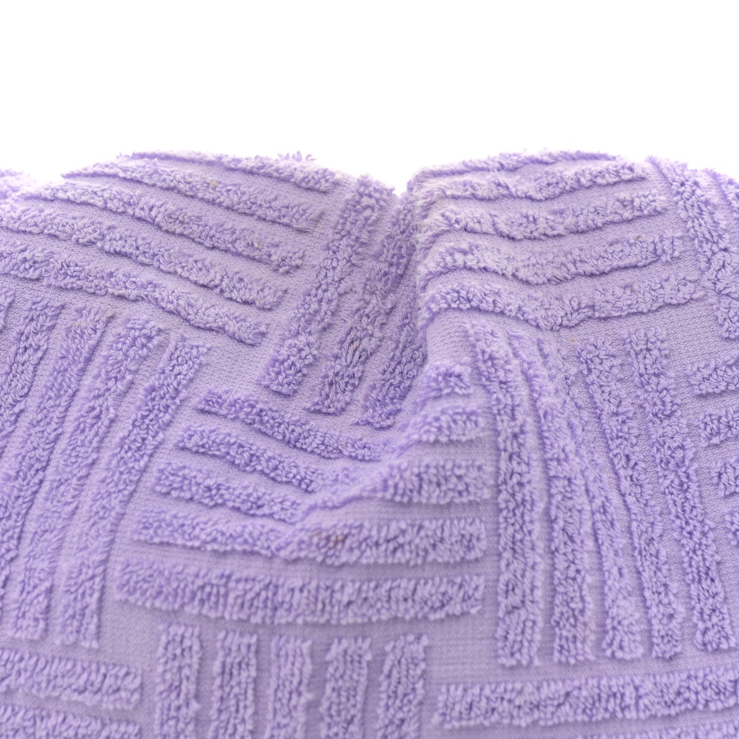 Bottega Veneta Sponge Fabric The Pouch Clutch Wisteria 8 of 11