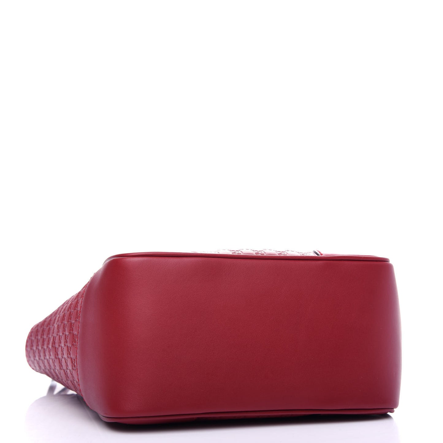 Microguccissima Small Bree Tote Red