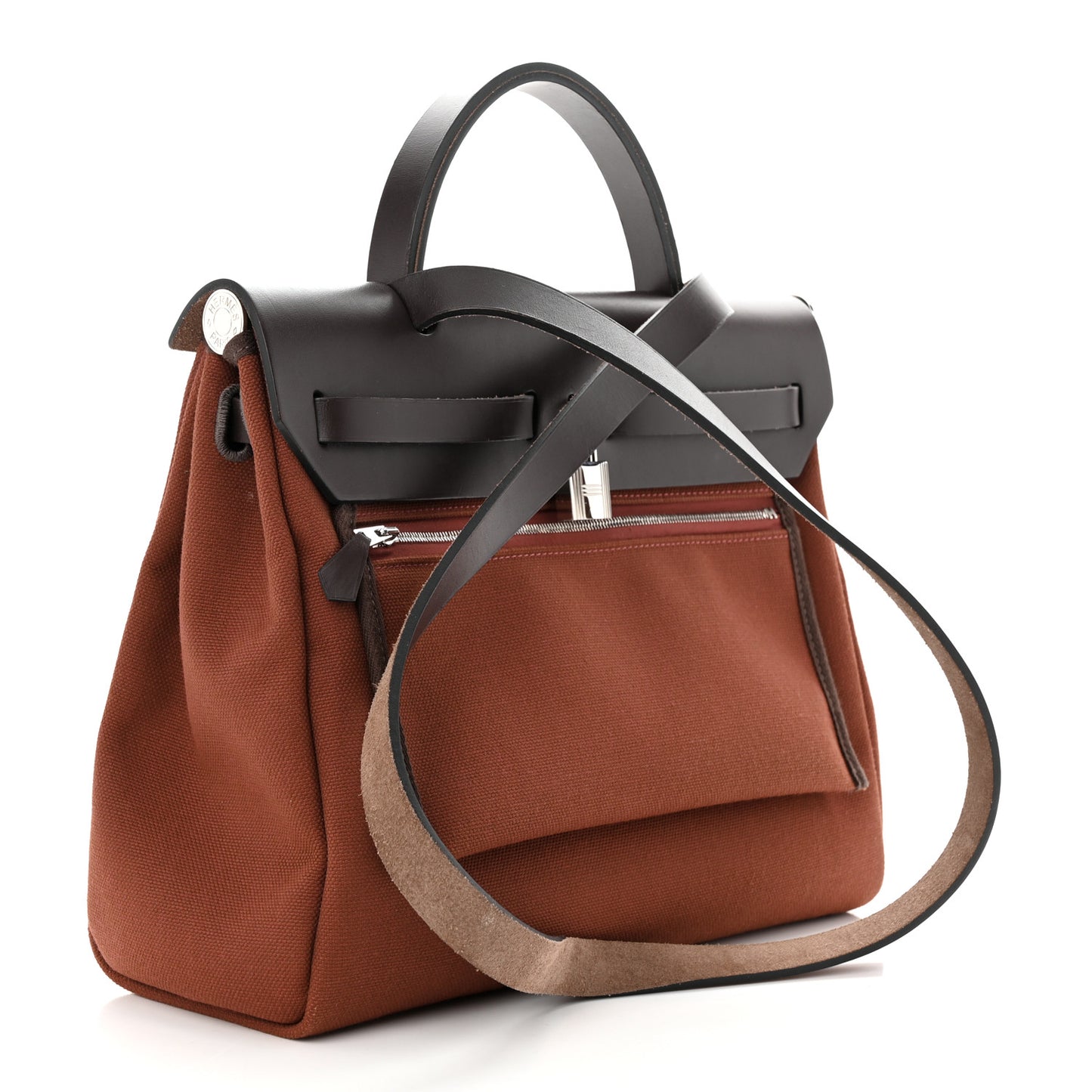 Vache Hunter Toile Herbag Zip Retourne 31 PM Rouge H Ebene