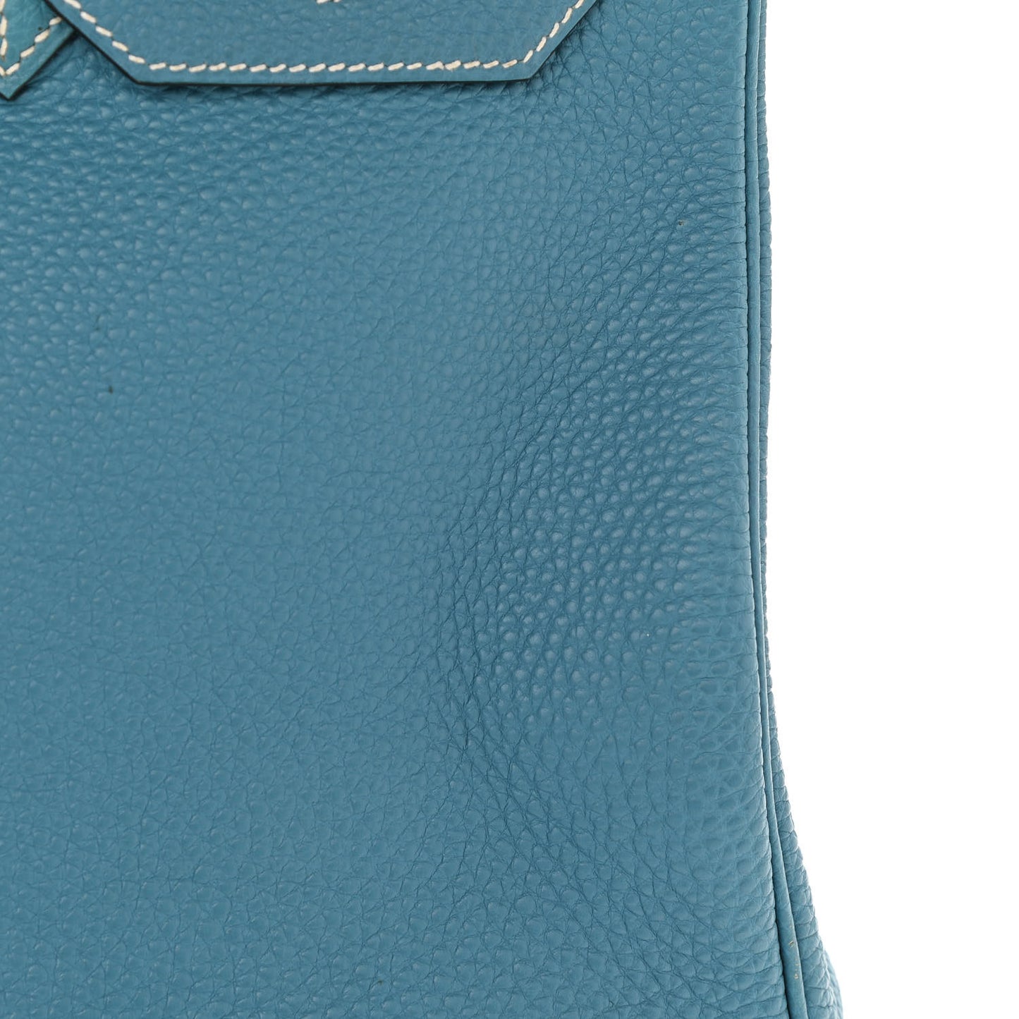 Togo Birkin 35 Blue Jean