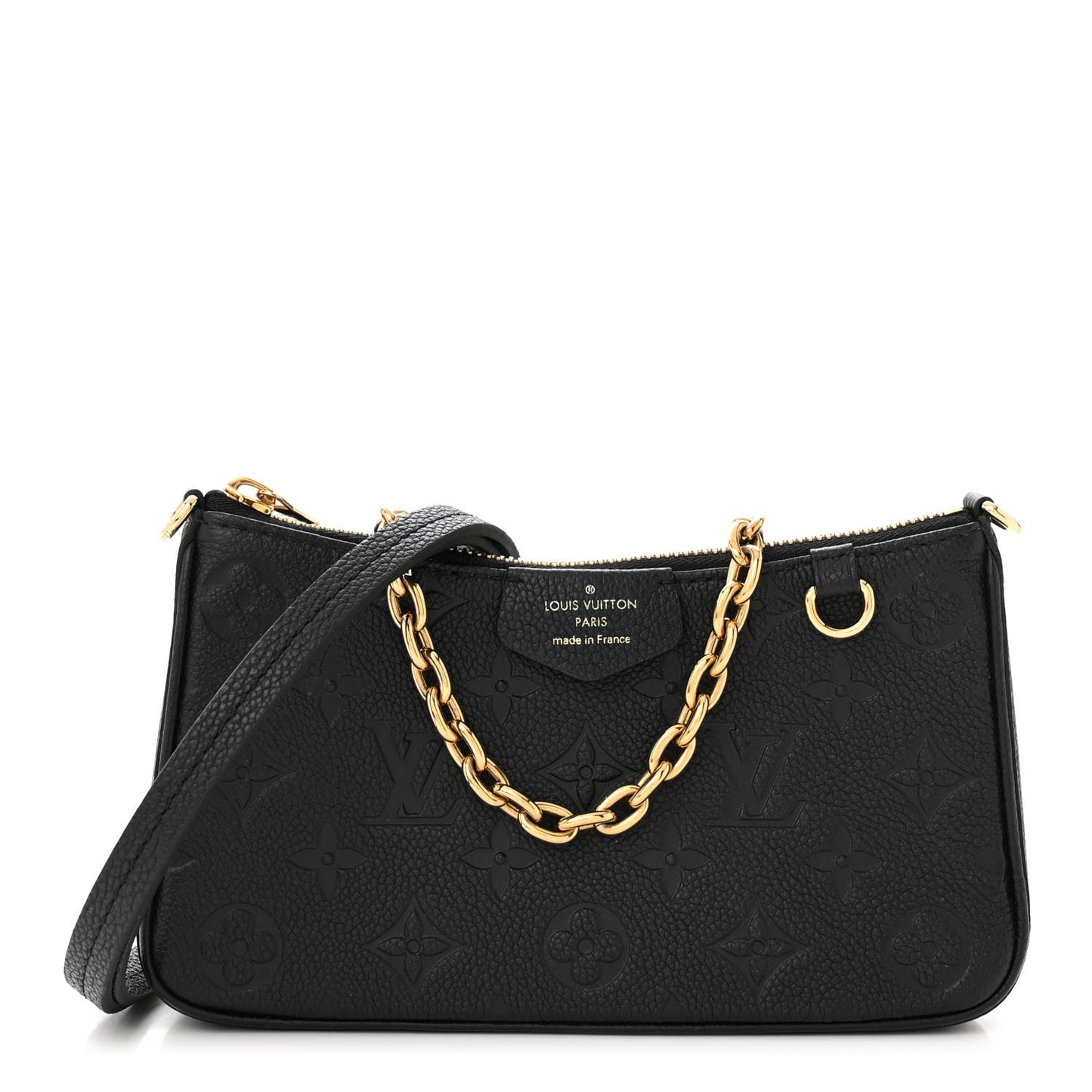 Empreinte Easy Pouch On Strap Black