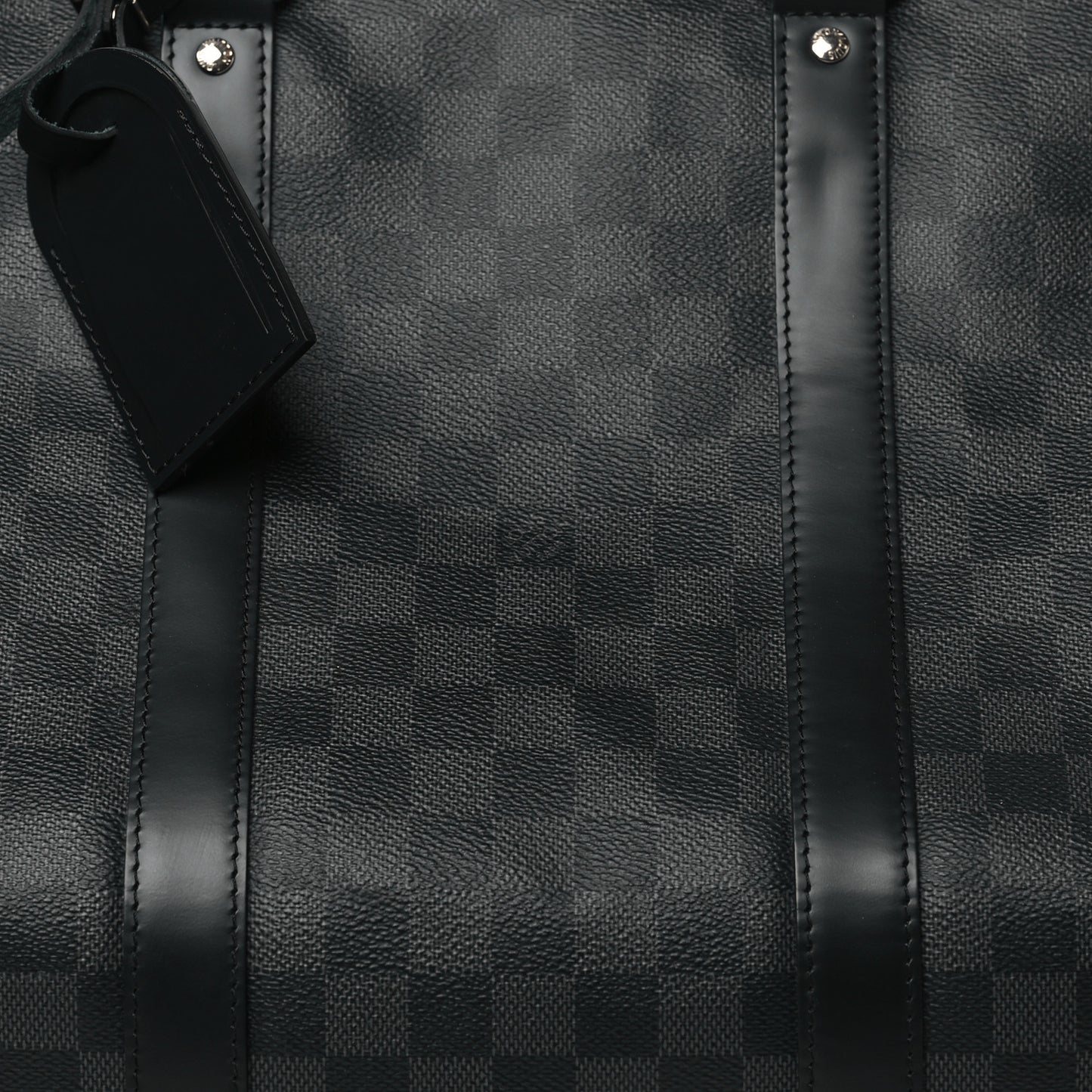 Damier Graphite Keepall Bandouliere 55