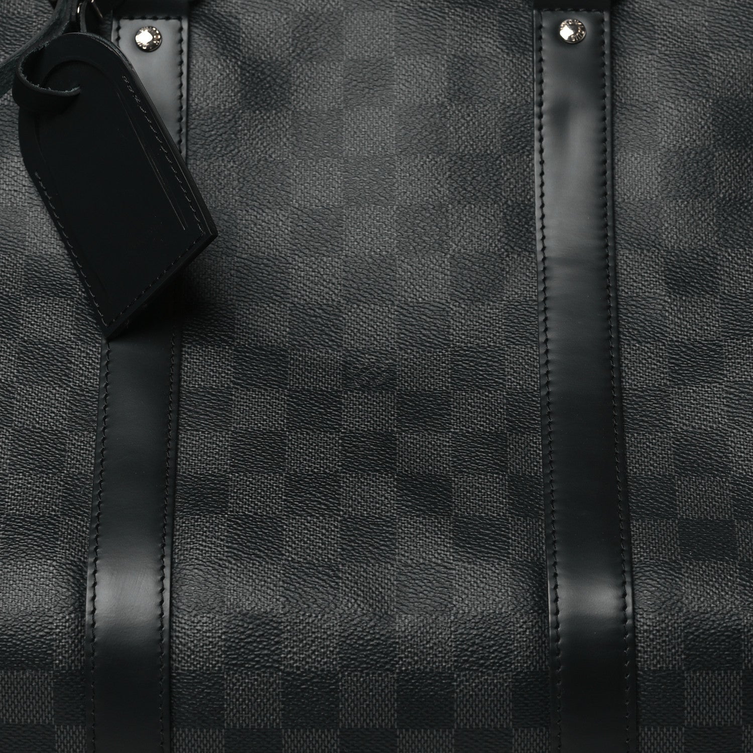 Louis Vuitton Damier Graphite Keepall Bandouliere 55 6 of 8