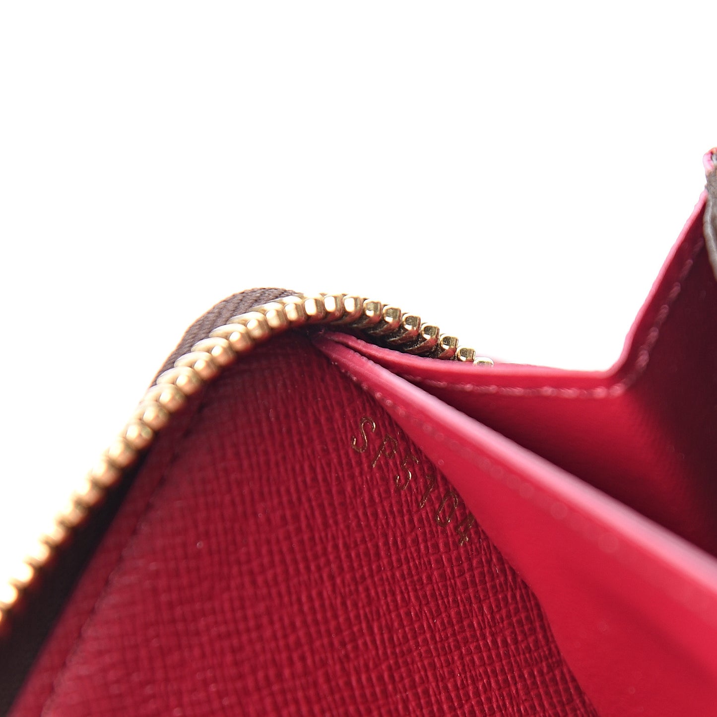 Monogram Clemence Wallet Fuchsia