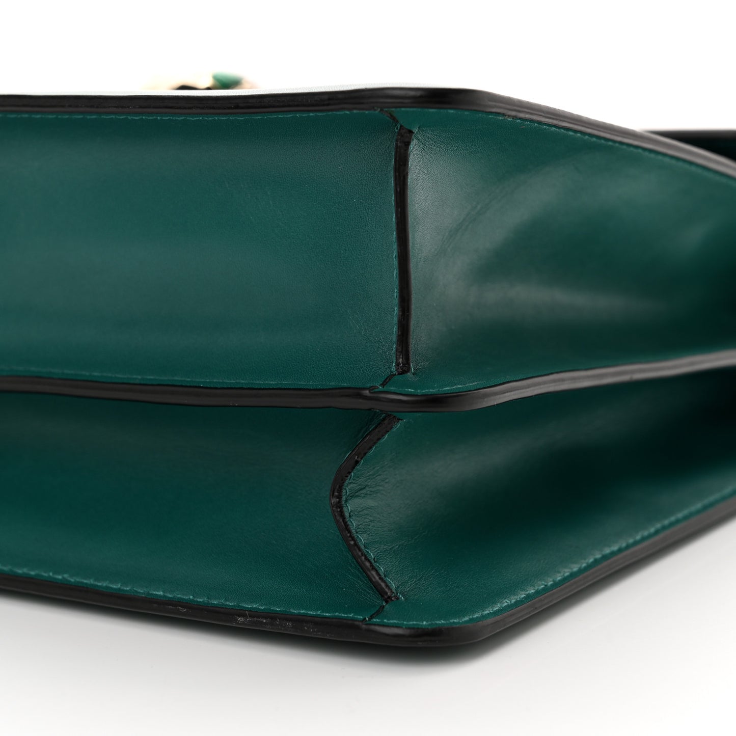 Calfskin Medium Serpenti Forever Crossbody Bag Emerald Green