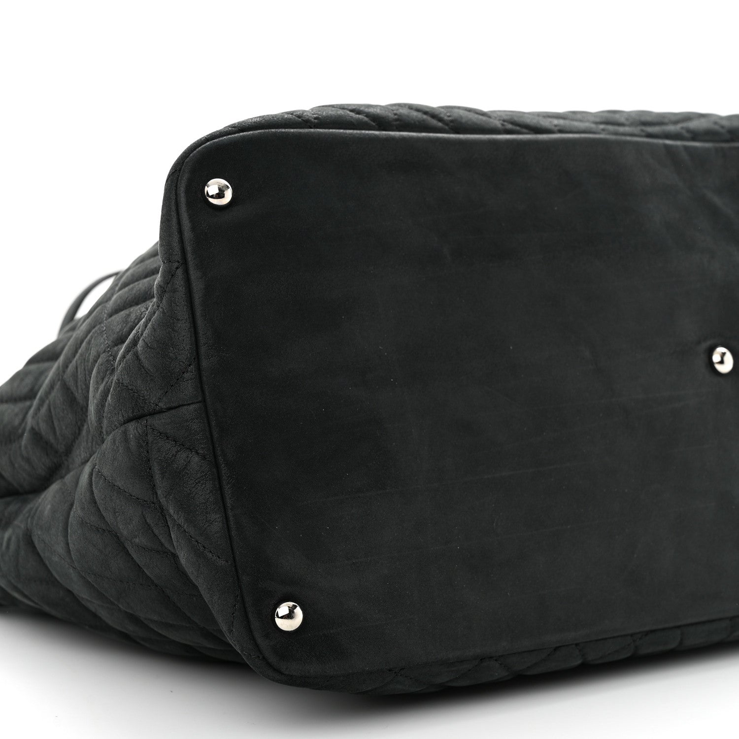 Chanel Iridescent Calfskin Large Sea Hit Tote Black 9 of 12