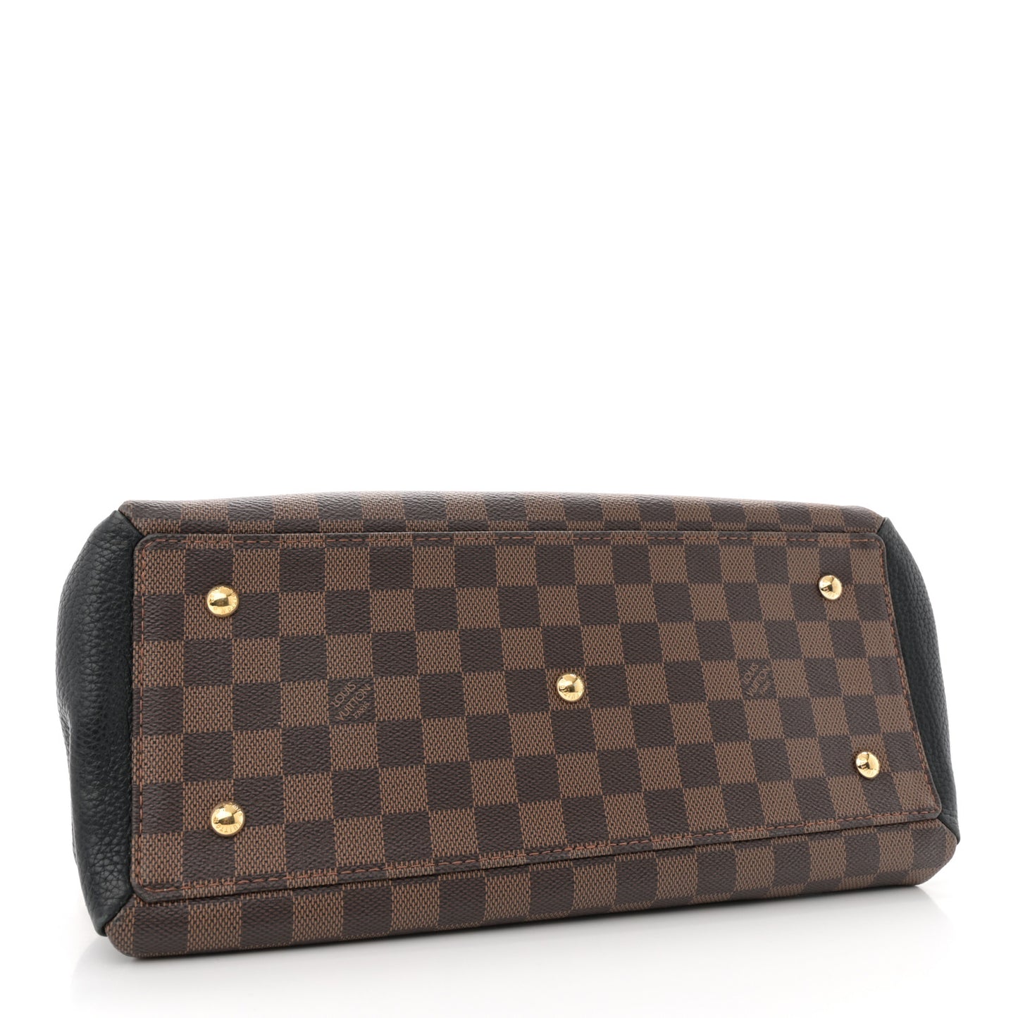 Cuir Taurillon Damier Ebene Normandy Black