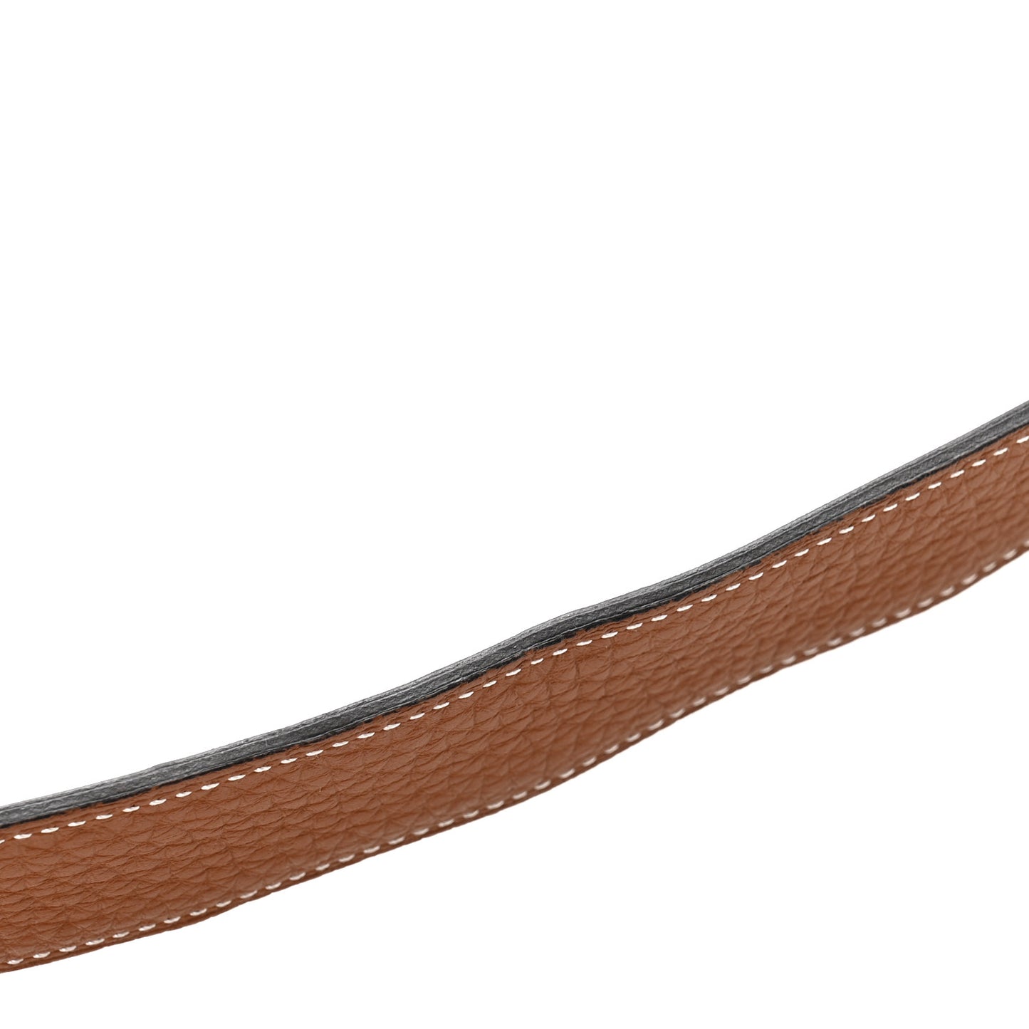 Togo Box 32mm Maillon H Belt 90 Gold Black