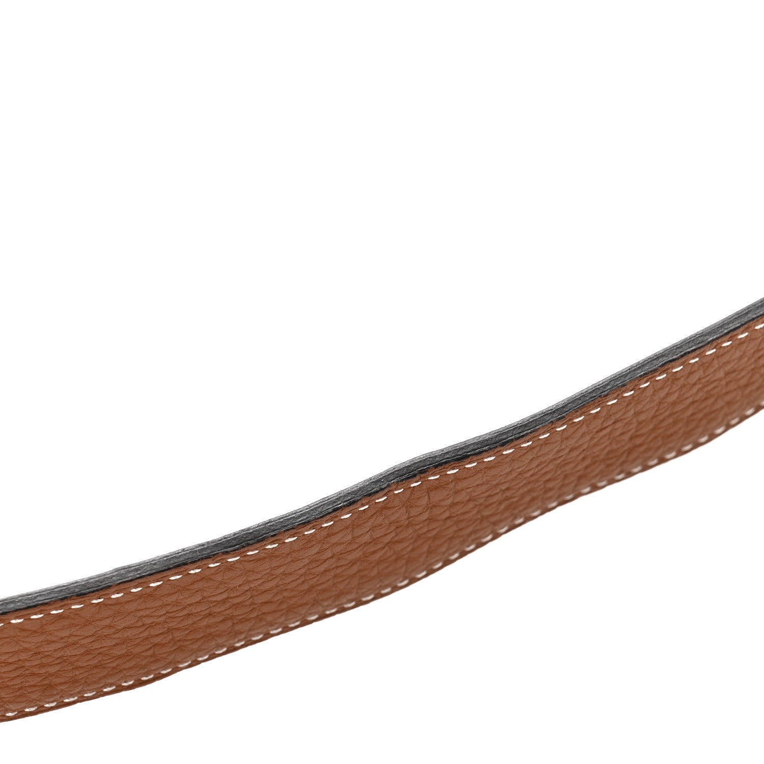 Hermes Togo Box 32mm Maillon H Belt 90 Gold Black 6 of 7