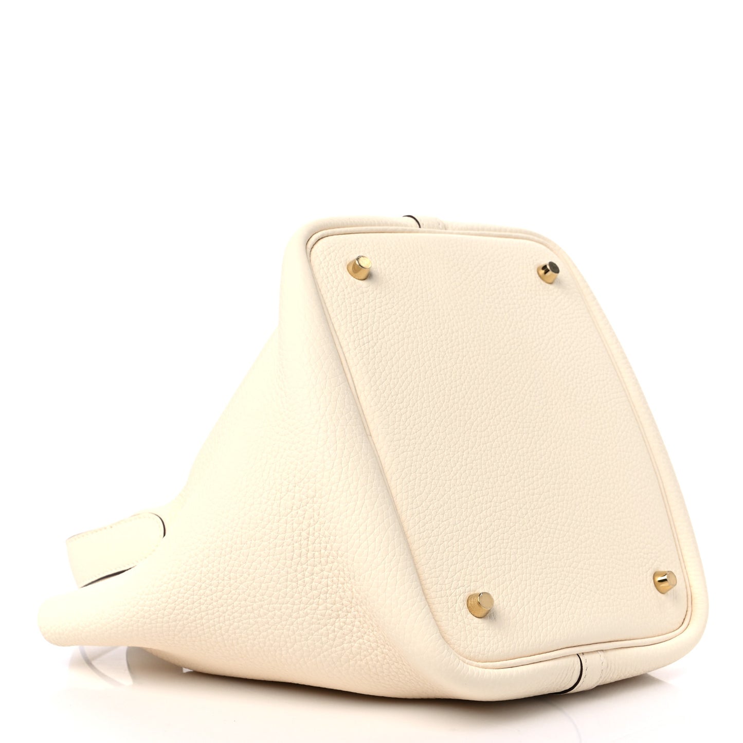 Taurillon Clemence Picotin Lock 22 MM Nata