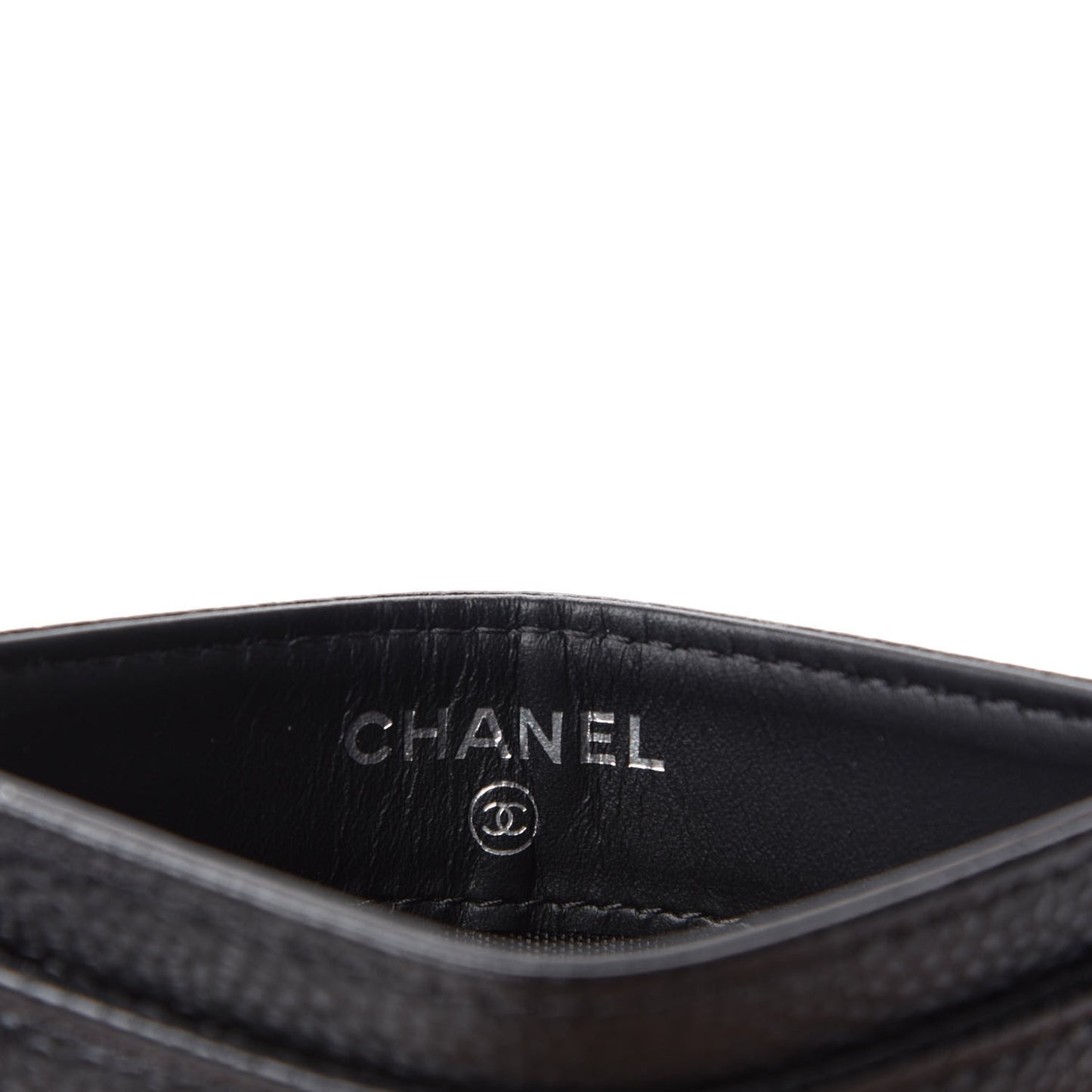 Caviar Timeless CC Card Holder Black