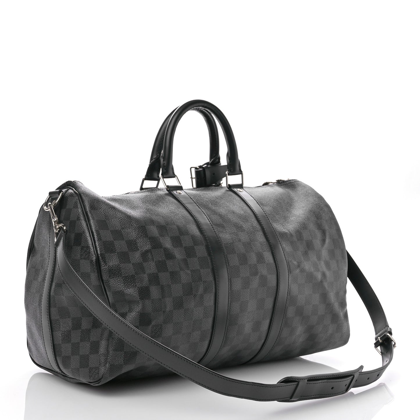 Damier Graphite Keepall Bandouliere 45
