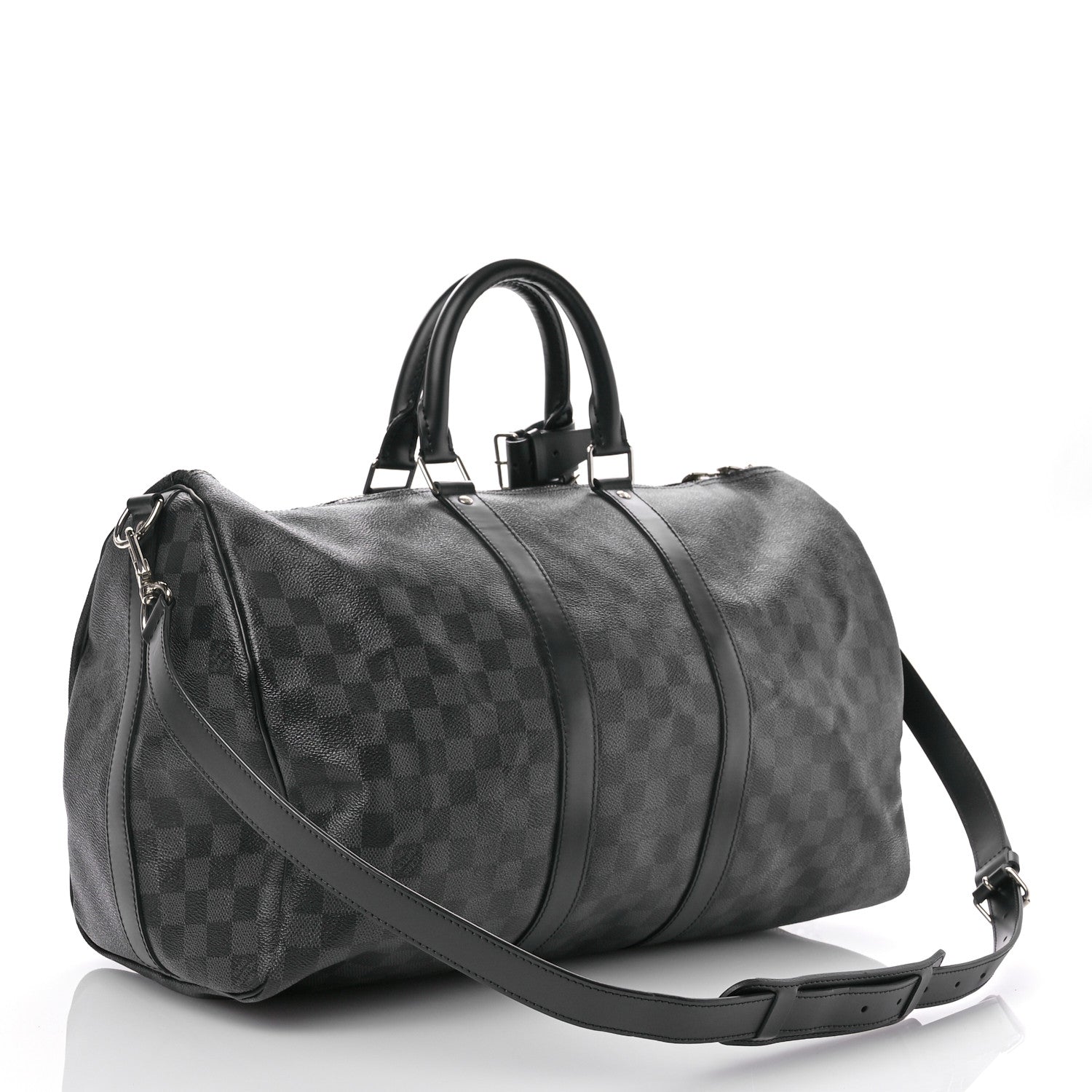 Louis Vuitton Damier Graphite Keepall Bandouliere 45 3 of 12