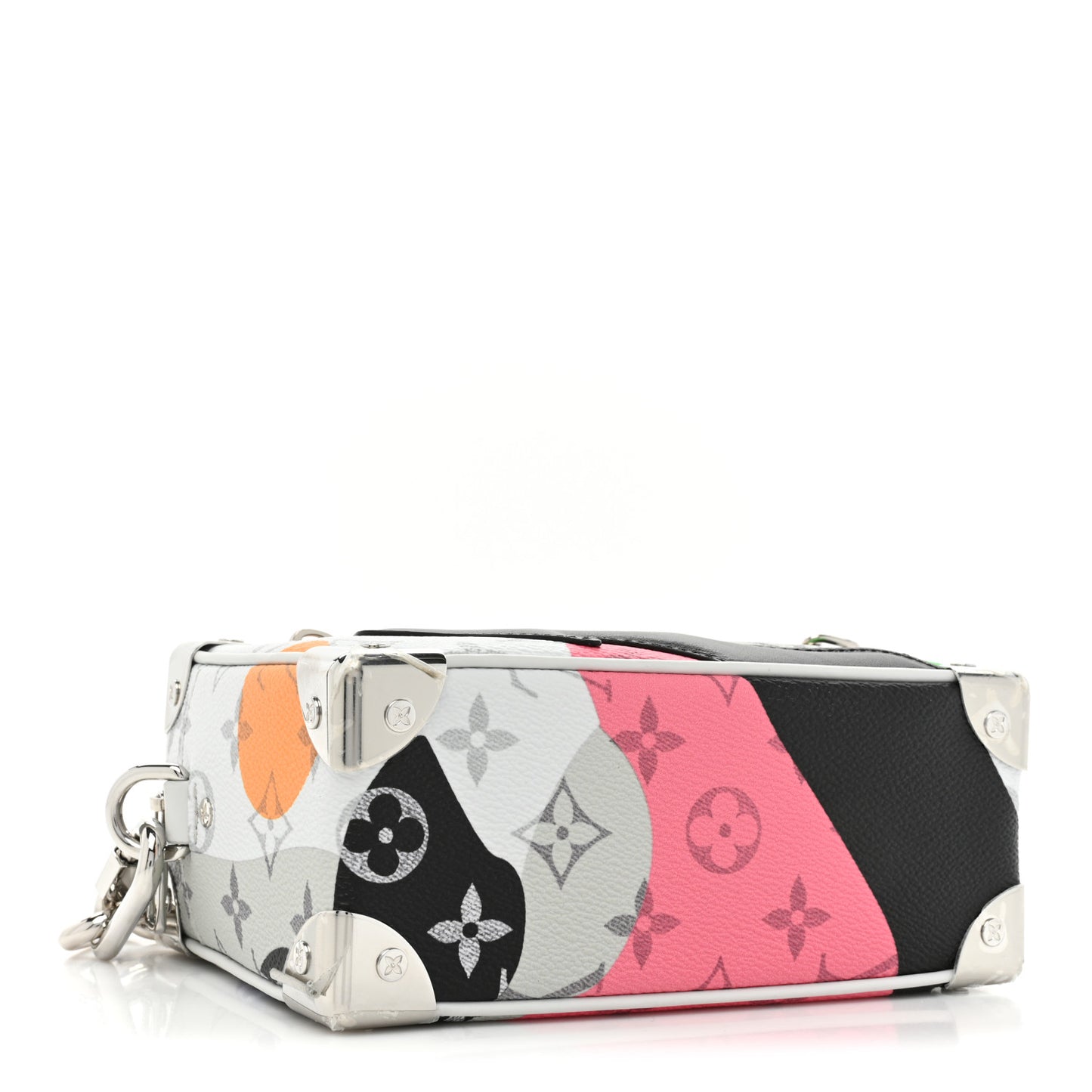 Monogram Patchwork Mini Soft Trunk Multicolor