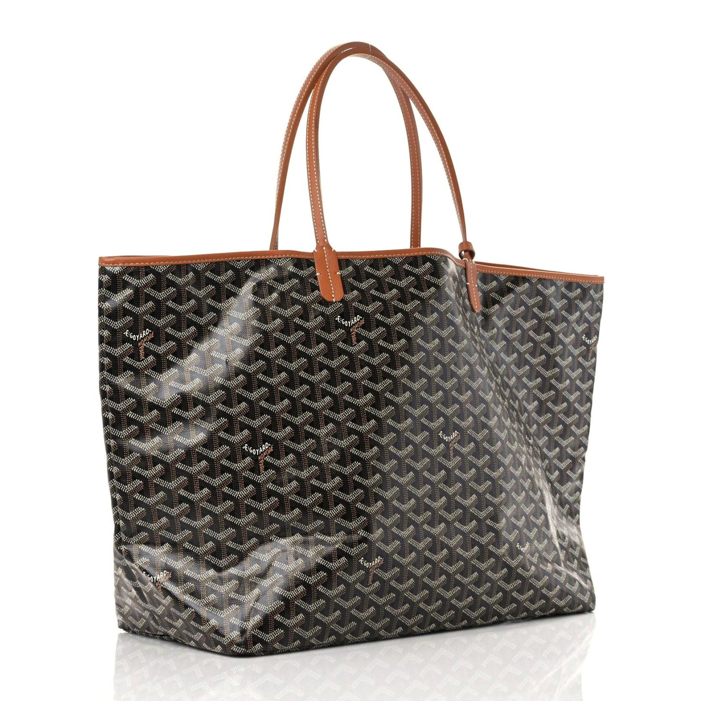 Goyardine Saint Louis GM Black Gold