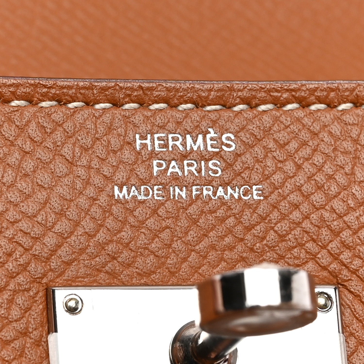 Hermes Epsom Kelly Longue Wallet Gold 6 of 7