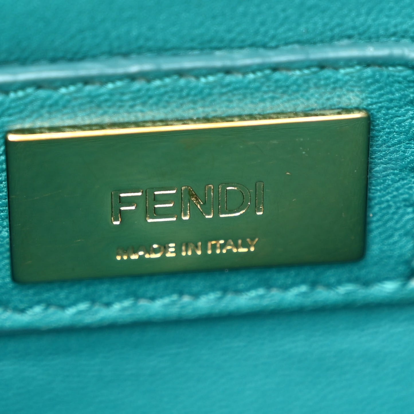 Nappa Mini Peekaboo Iconic Satchel Lago