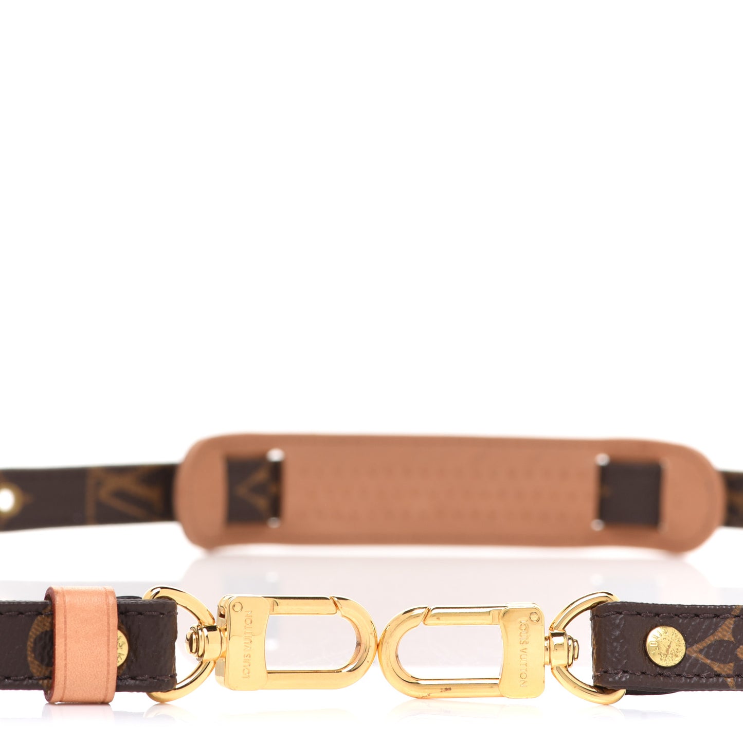 Monogram 16mm Adjustable Shoulder Strap