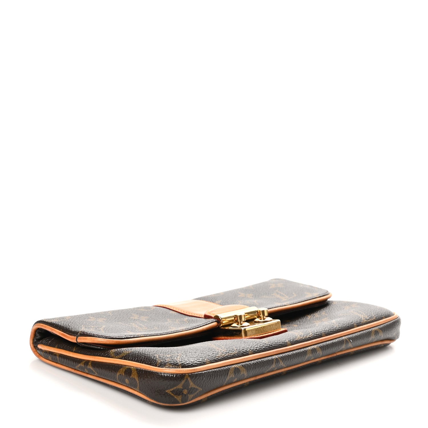 Louis Vuitton Monogram SC Slim Clutch 5 of 9