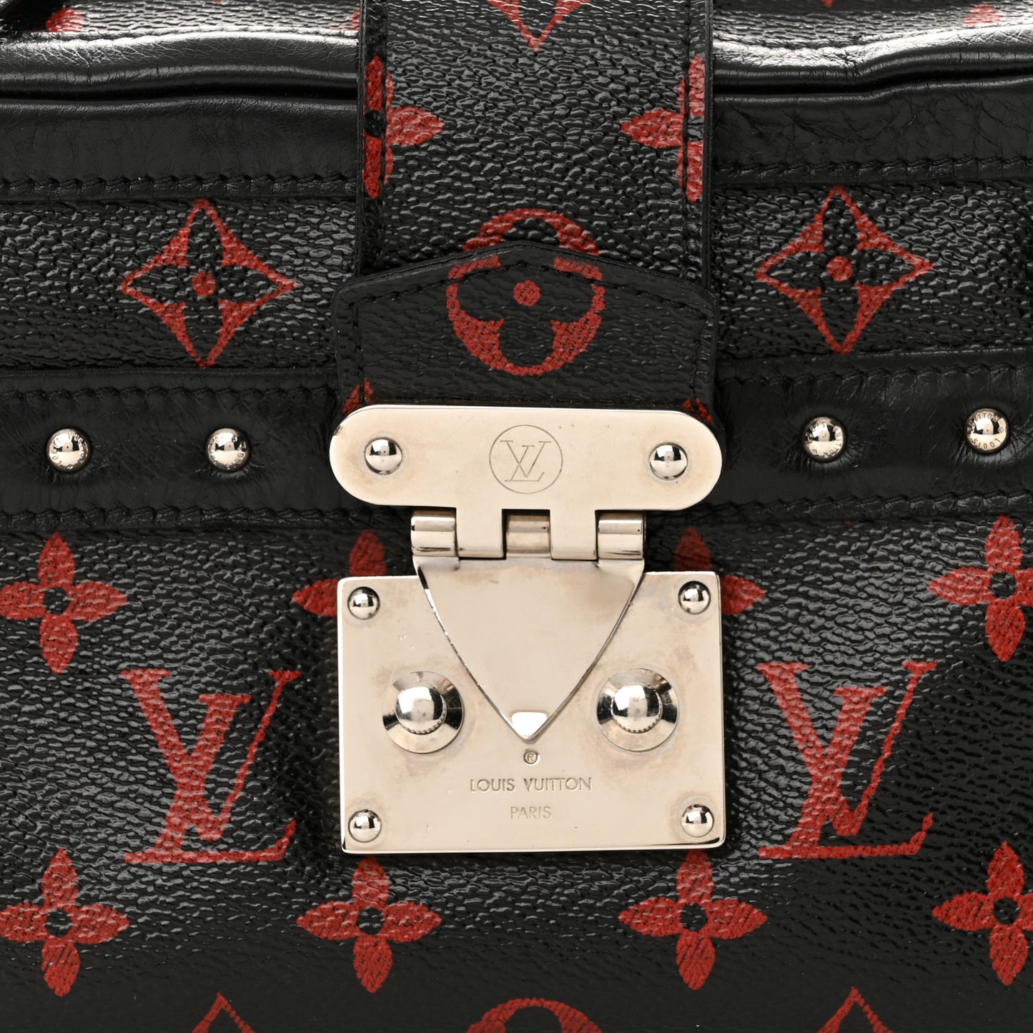 Monogram Petite Malle Soft Infrarouge