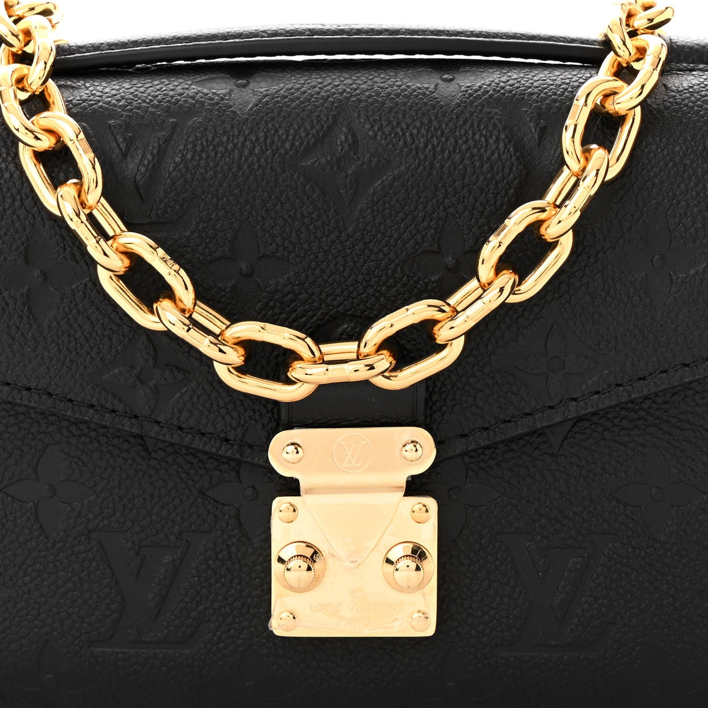 Empreinte Pochette Metis East West Black