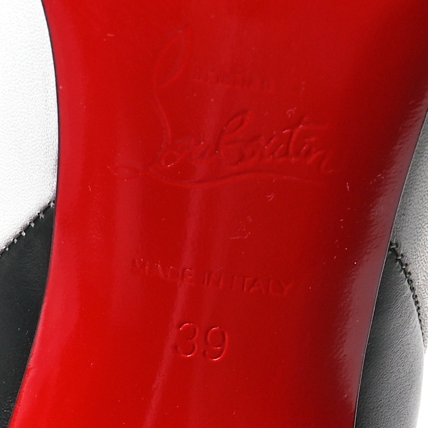Calfskin Astrilarge 100 Booties 39 White Black
