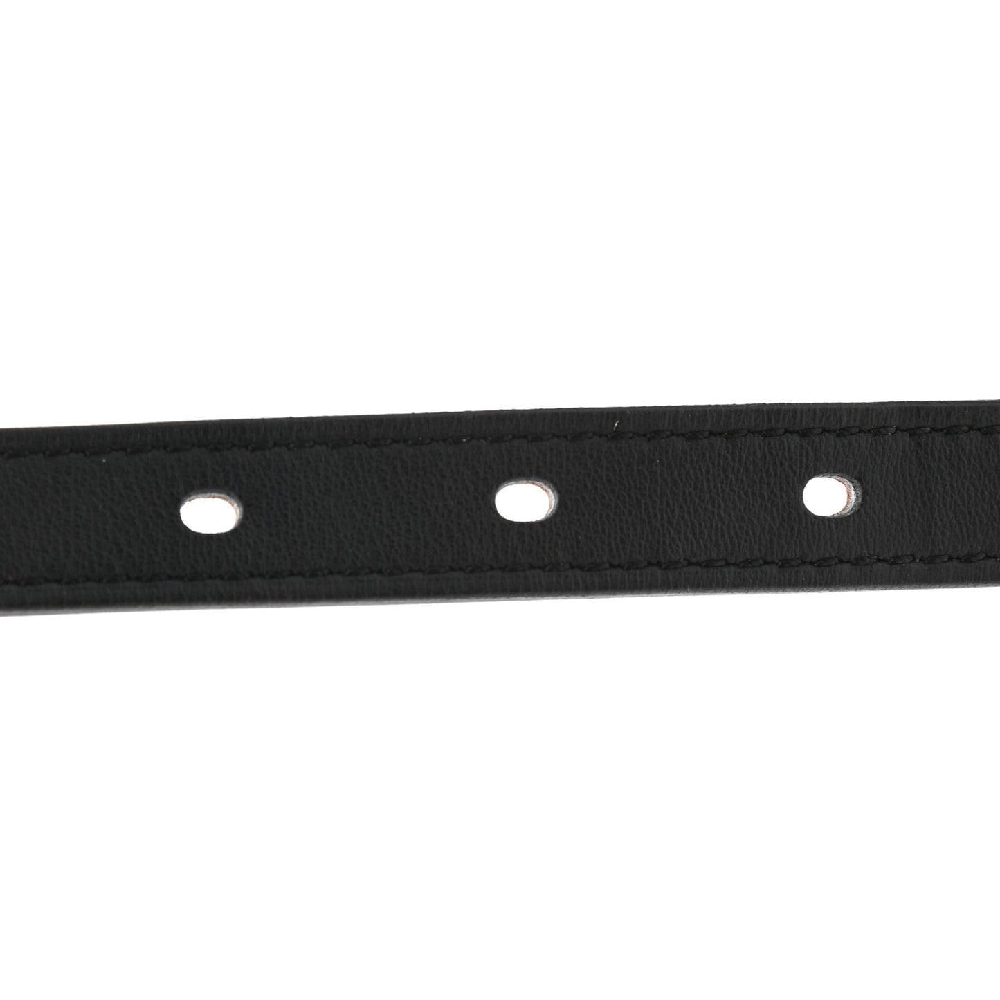 Epsom Swift 13mm Lucky 15 Belt 75 Black Gold