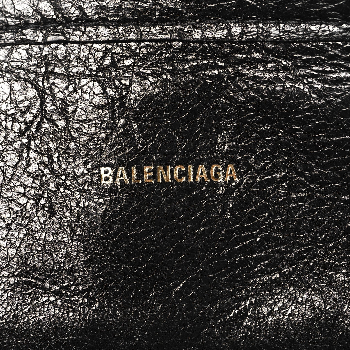 Agneau Arena Medium Barbes East West Shopper Black