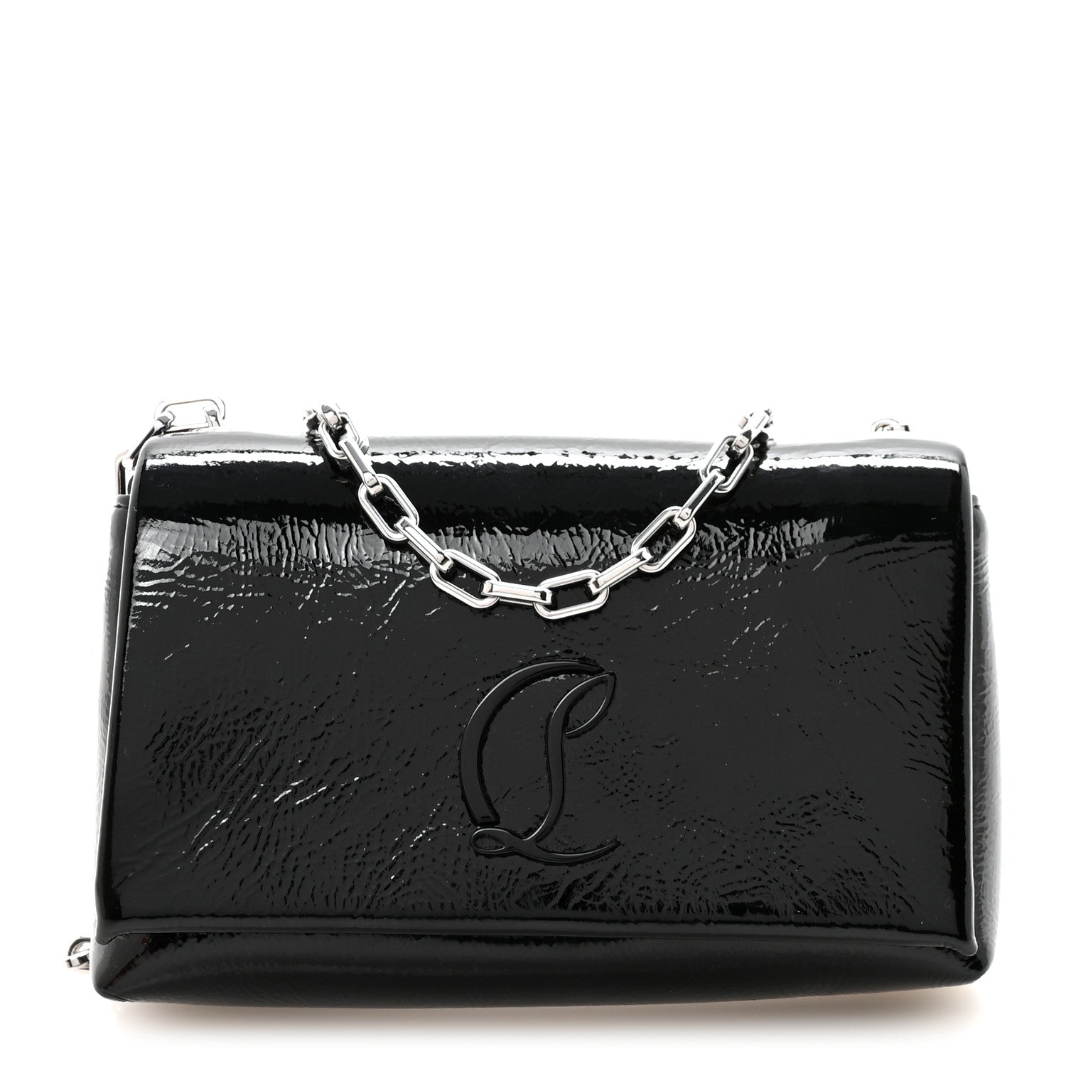 Christian Louboutin Naplak Patent Calfskin Monochrome Loubi54