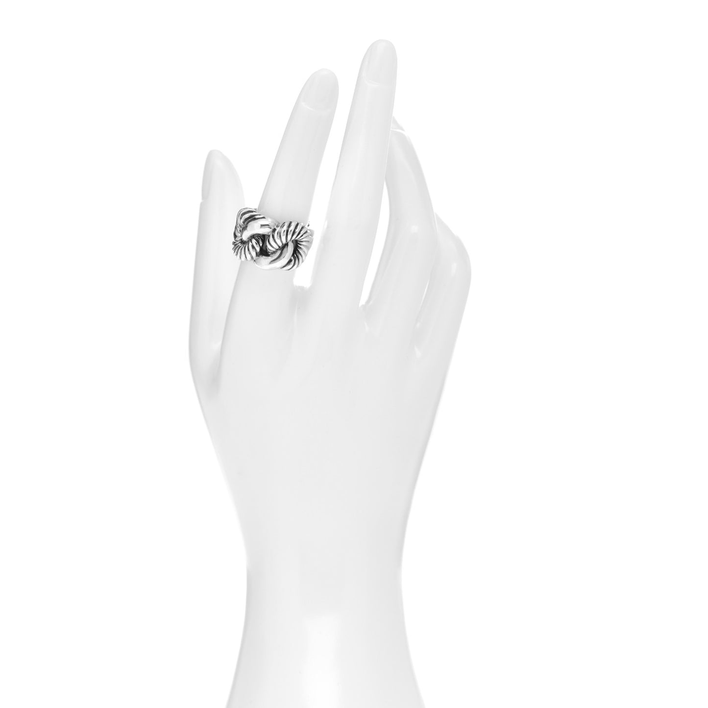 Sterling Silver Belmont Ring 54 7