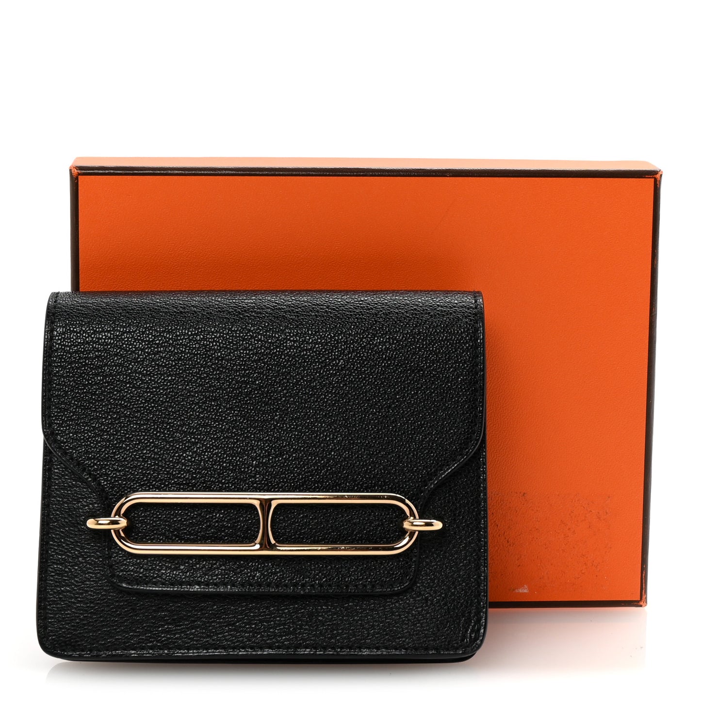 Chevre Mysore Roulis Slim Wallet Black