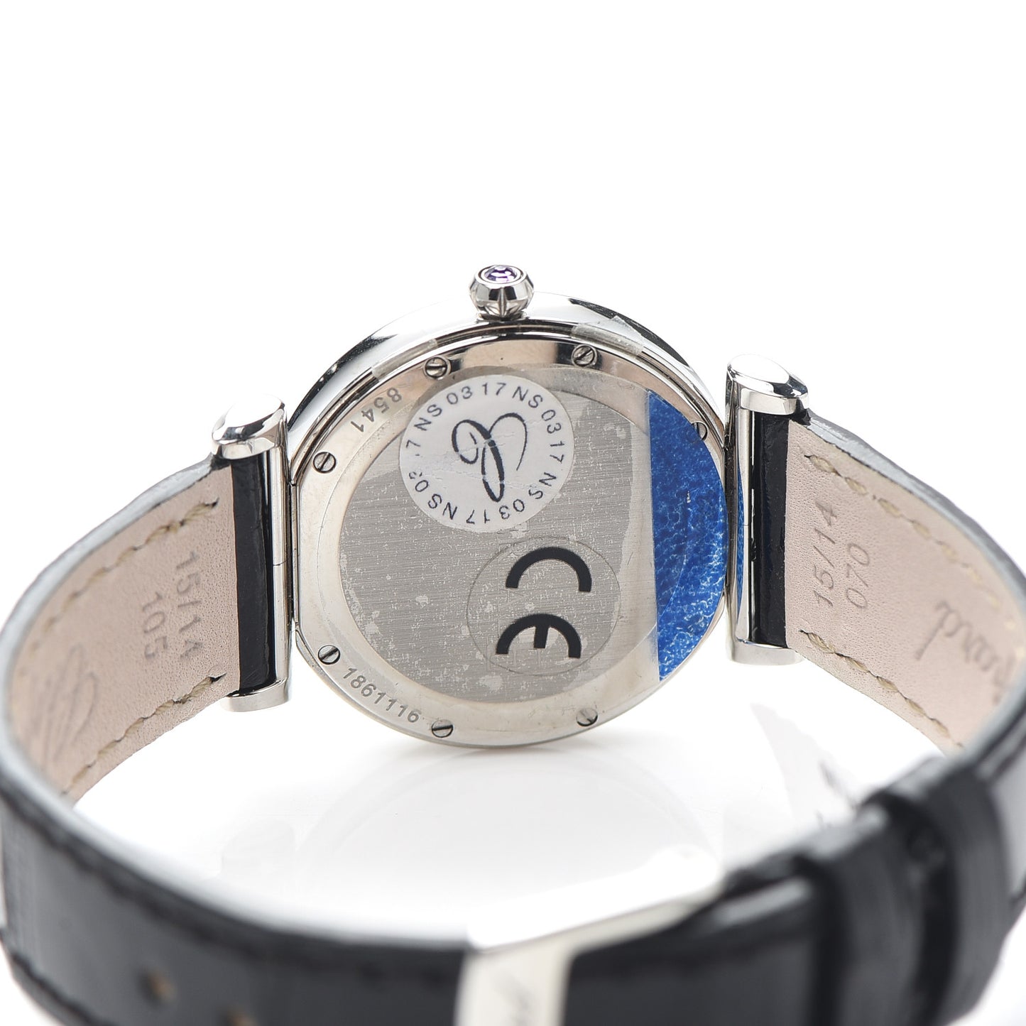 Stainless Steel Alligator 28mm Imperiale Quartz Watch