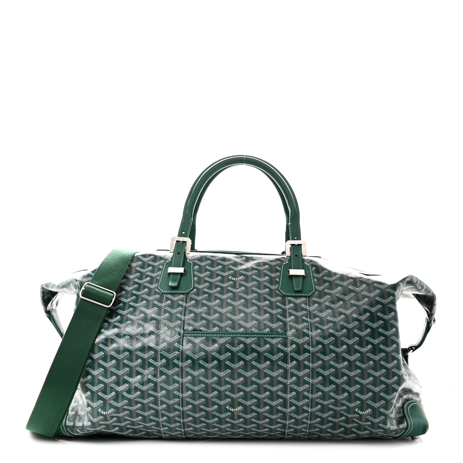 Goyardコース Goyard Goyardine Croisiere 55 Green 1850496 – FASHIONPHILE