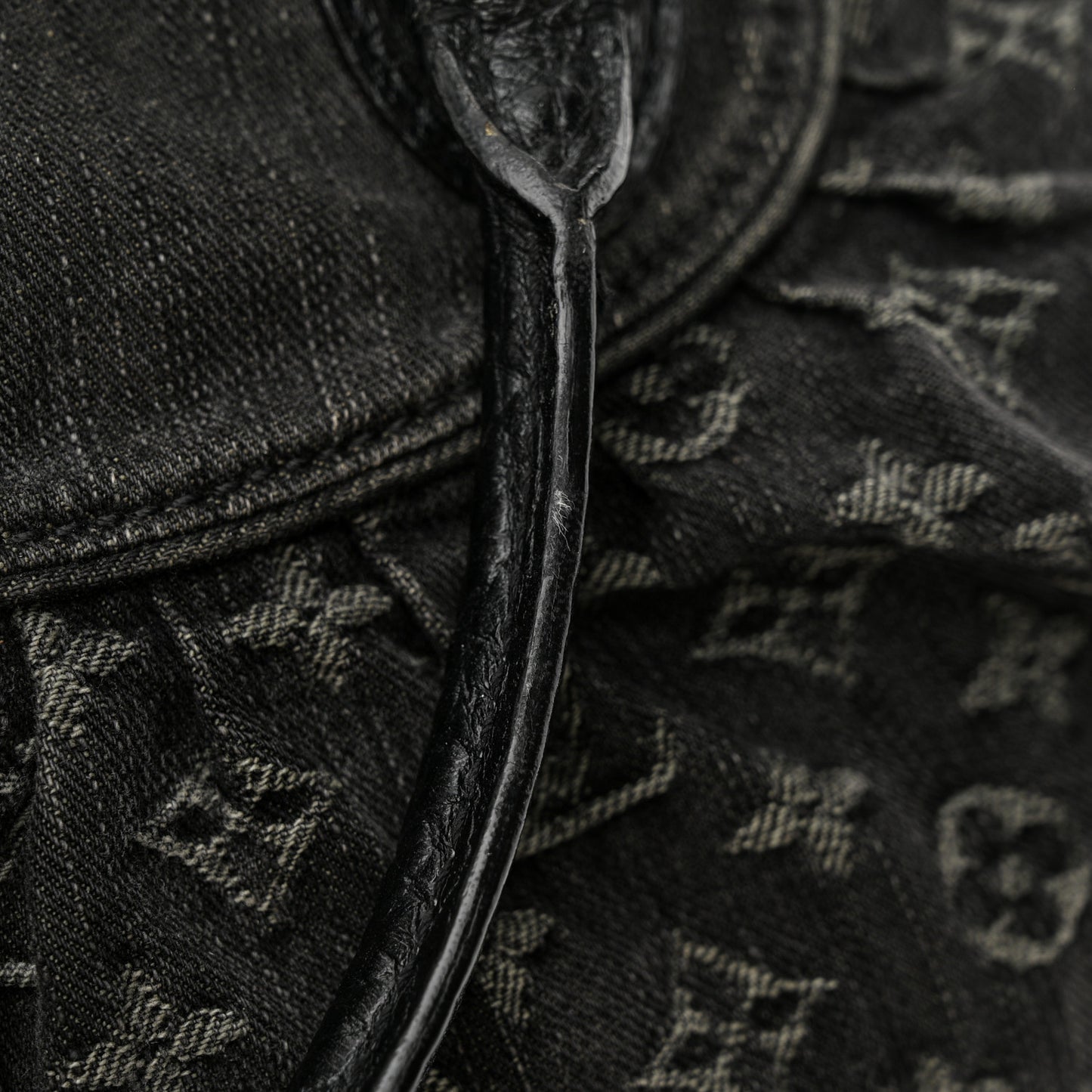 Denim Neo Cabby MM Black